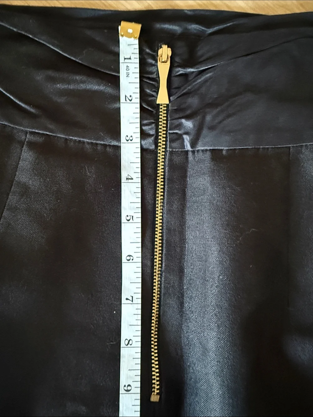 KATE SPADE ♠️ Black Pencil Skirt with High Waistband and Vintage classic look!